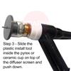 ITFM332  Furick Fupa 12 / Mooseknuckle 14 Diffuser Install Tool - 3/32, 2.4mm (Assorted Colours)